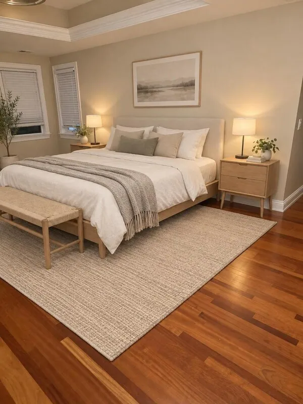 Scandinavian Bedroom