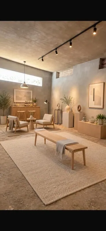 Scandinavian Exhibition space