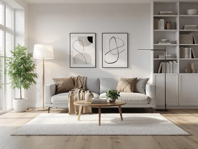Scandinavian Living room
