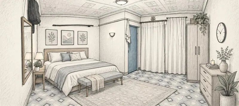 Sketch Bedroom