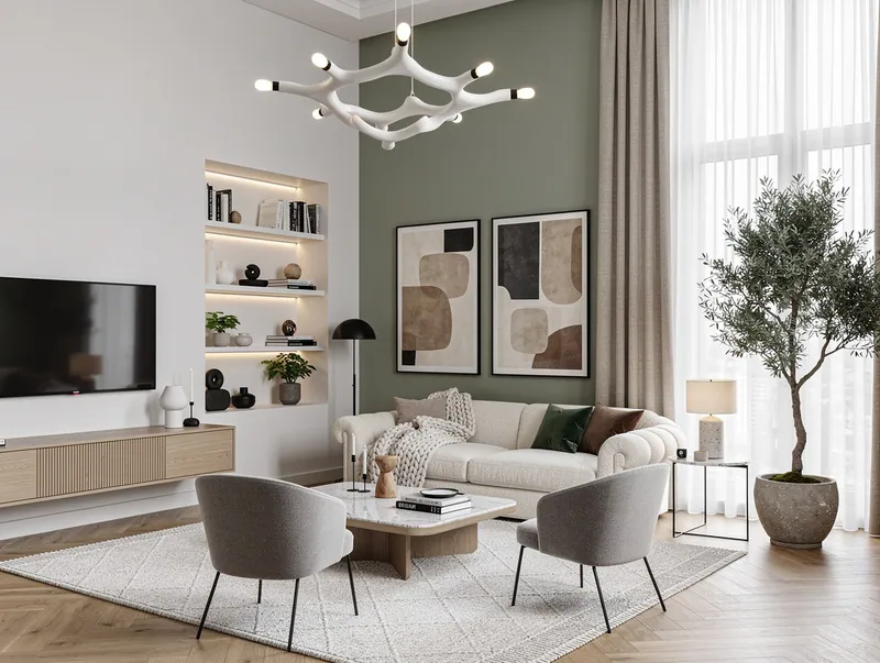 Scandinavian Living room