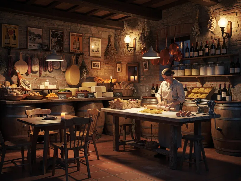 Rustic Restaurant