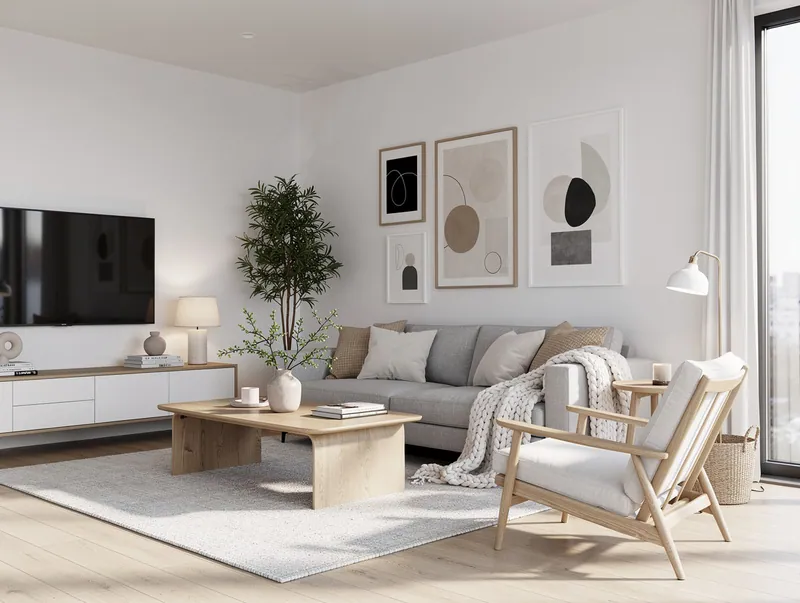 Scandinavian Living room