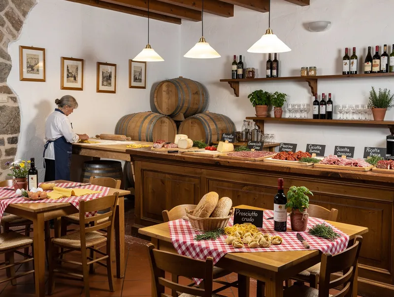 Rustic Restaurant