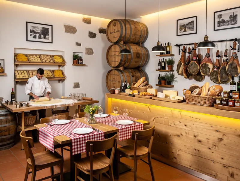 Rustic Restaurant