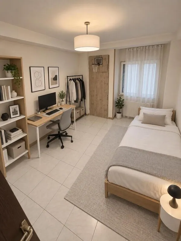 Minimalist Bedroom