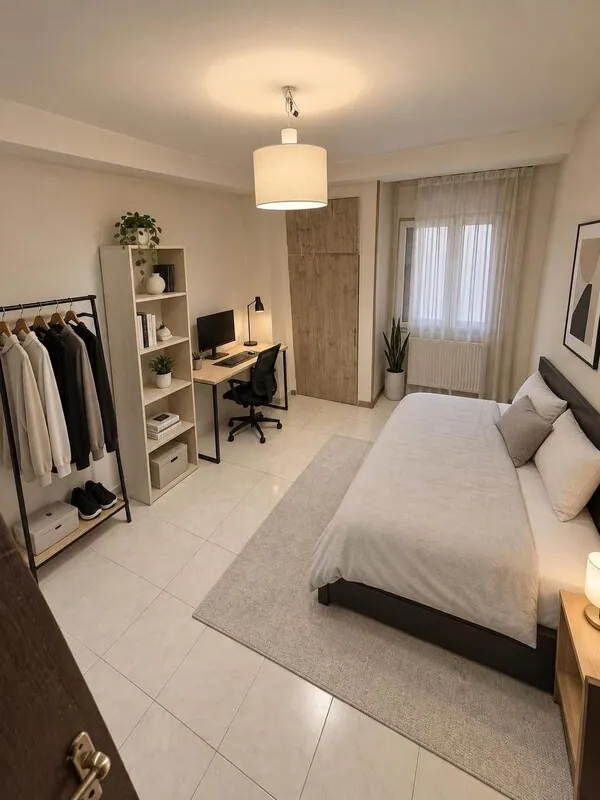 Minimalist Bedroom