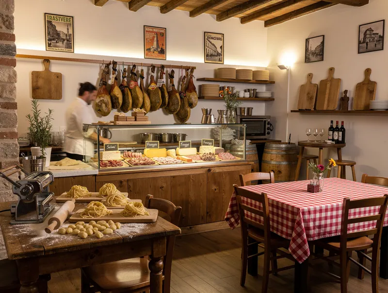 Rustic Restaurant