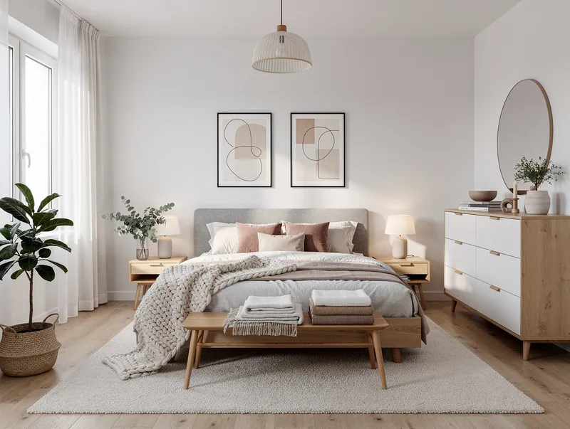 Scandinavian Bedroom