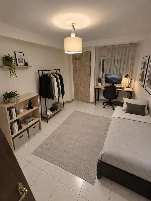 Minimalist Gaming room