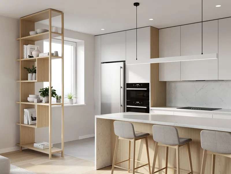 Scandinavian Kitchen