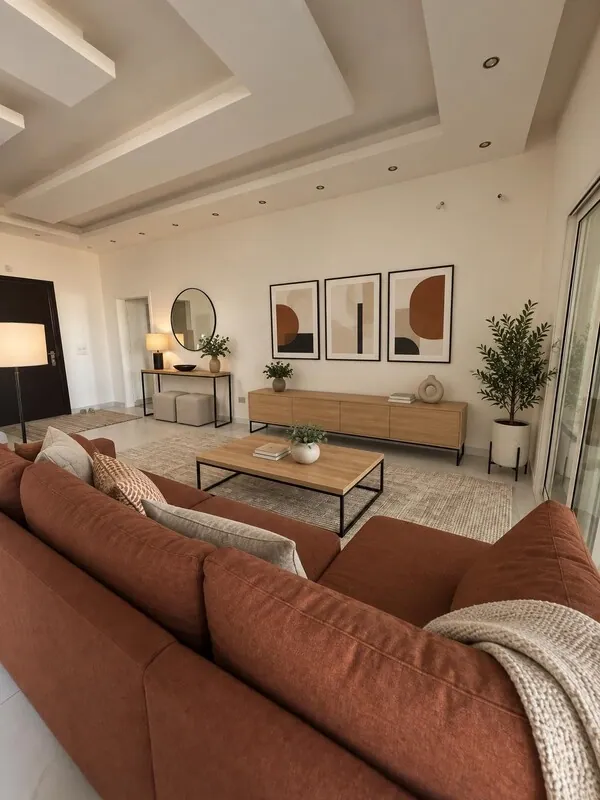 Contemporary Living room