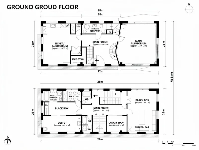 Maximalist Exhibition space