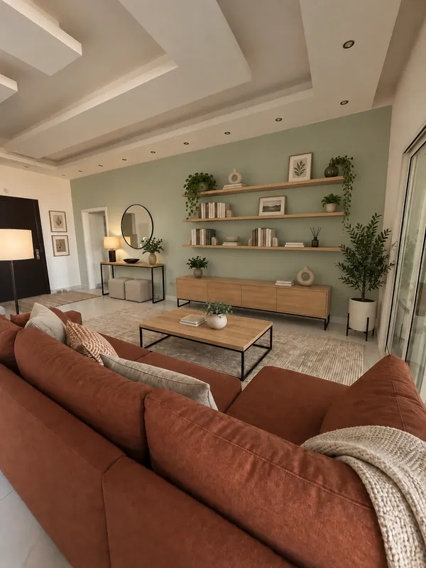 Contemporary Living room
