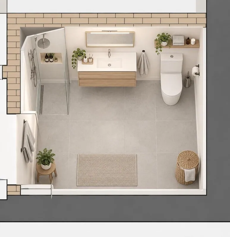 Scandinavian Bathroom