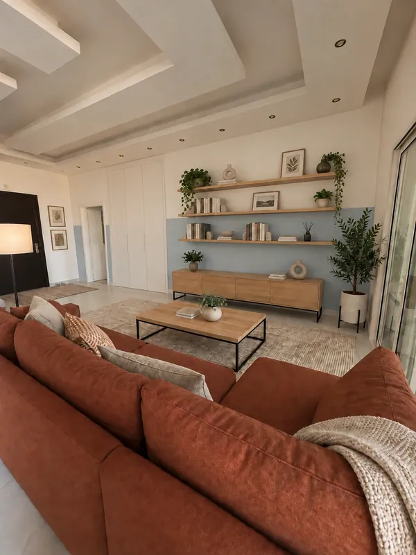 Contemporary Living room