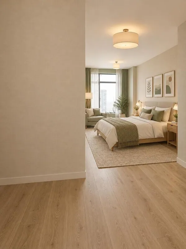 Scandinavian Bedroom