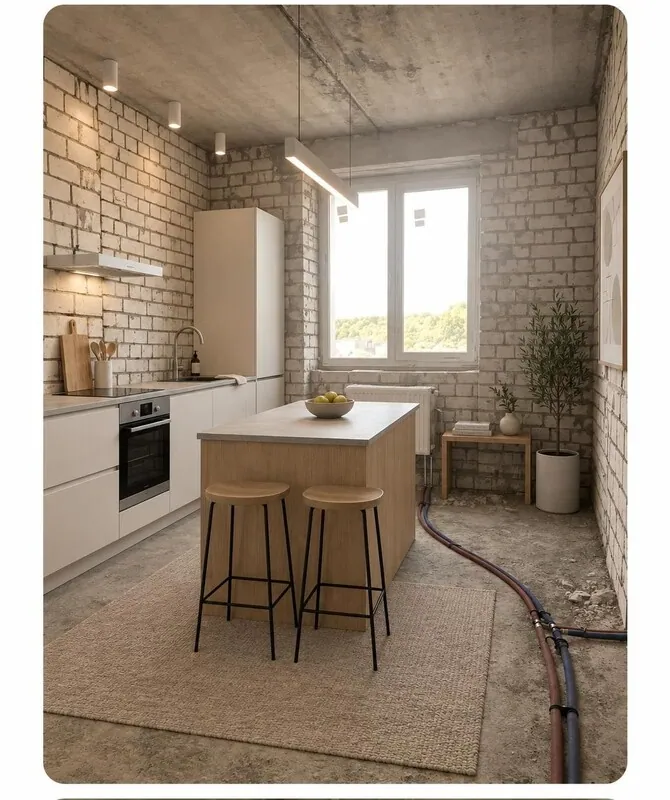 Minimalist Kitchen