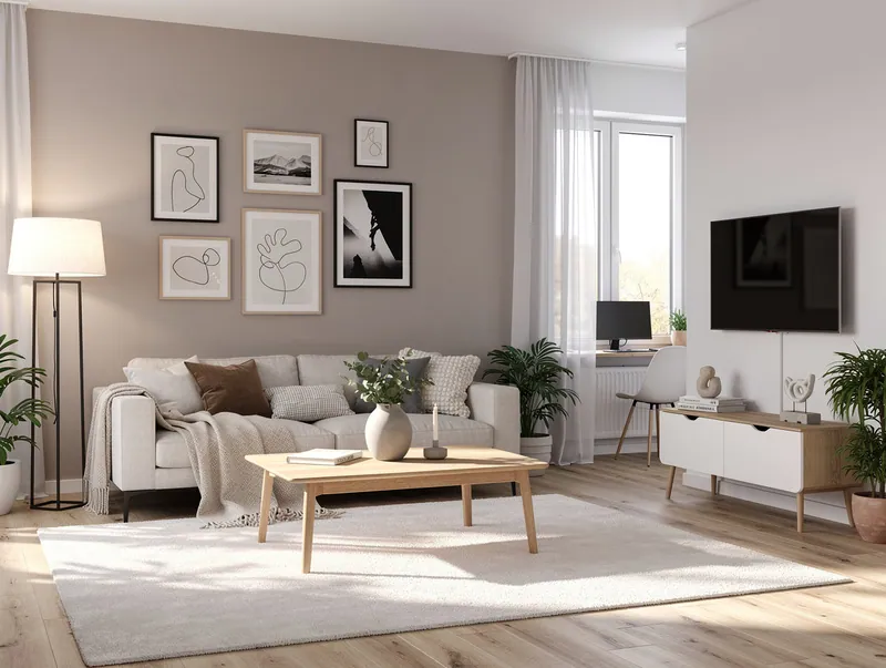 Scandinavian Living room