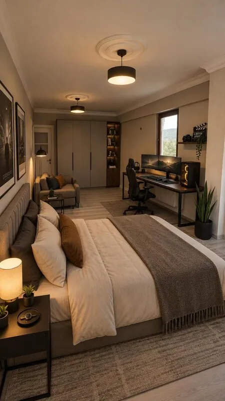 Modern Gaming room