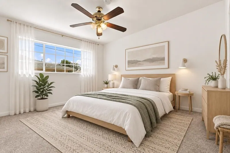 Scandinavian Bedroom