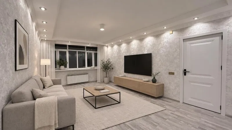 Minimalist Living room