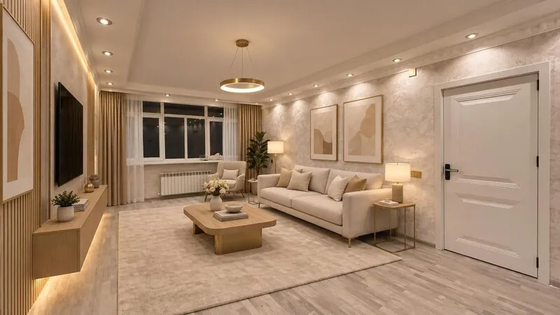 Minimalist Living room