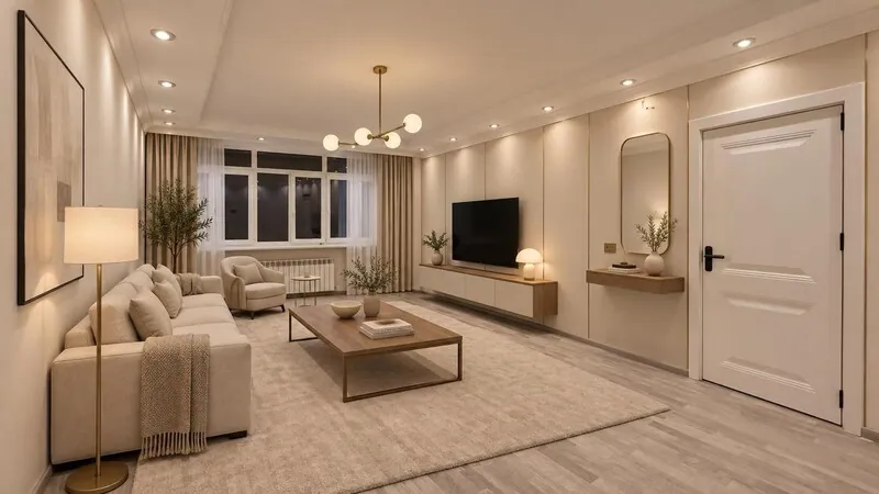 Minimalist Living room