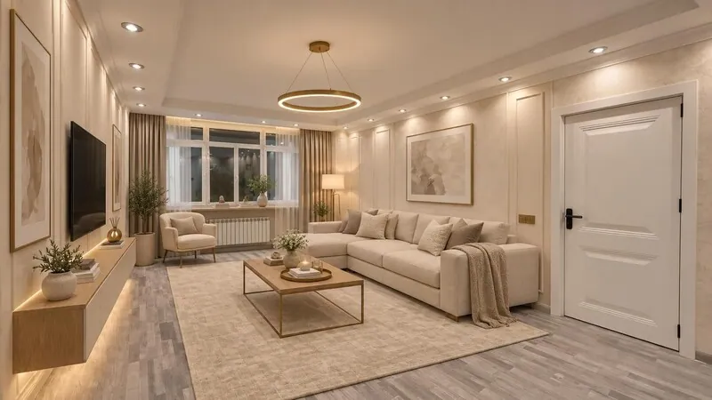 Minimalist Living room