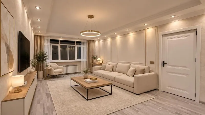 Minimalist Living room