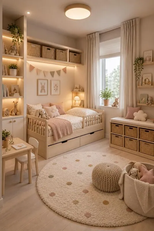 Scandinavian Bedroom