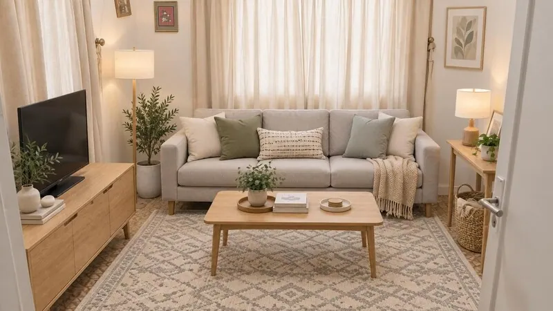 Scandinavian Living room