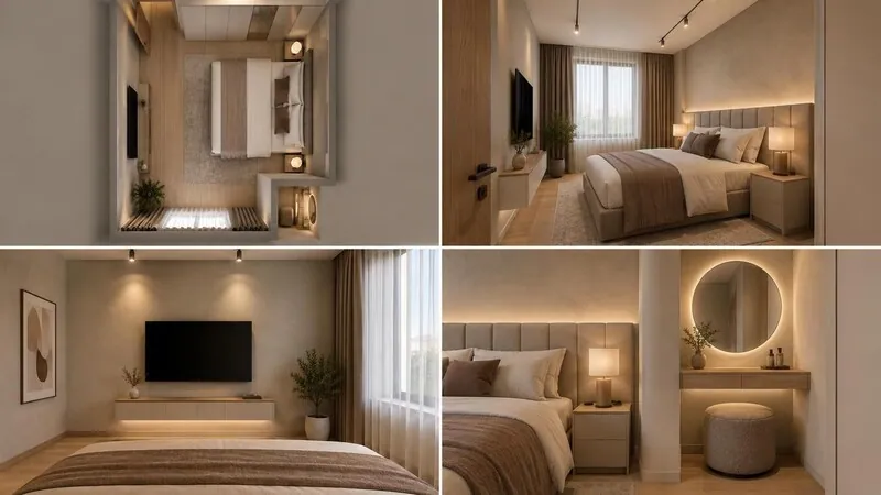 Minimalist Bedroom