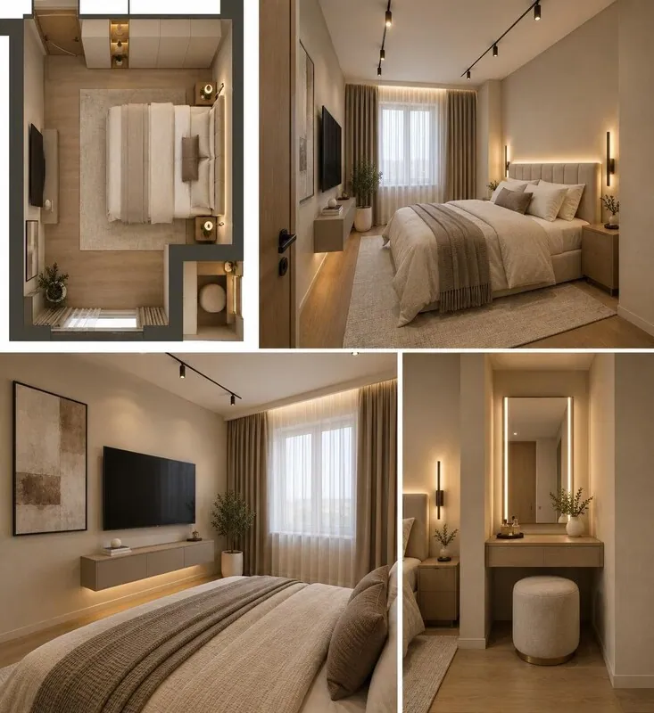 Minimalist Bedroom