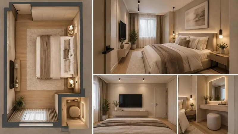 Minimalist Bedroom