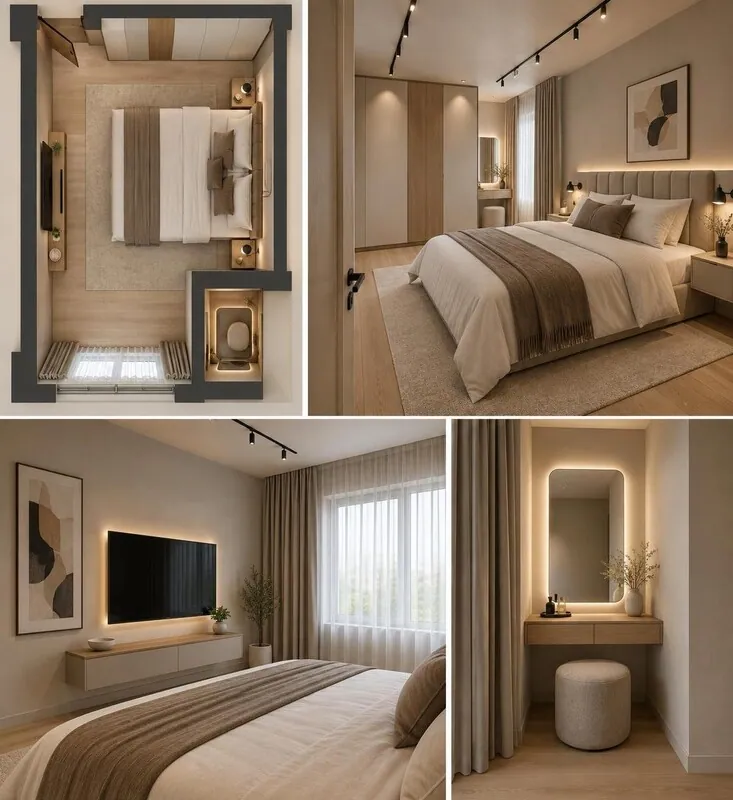Minimalist Bedroom