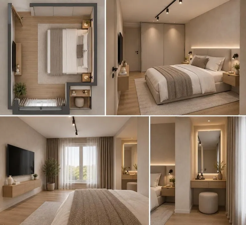 Minimalist Bedroom