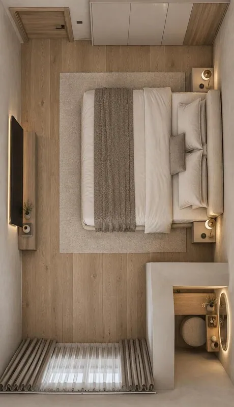 Minimalist Bedroom