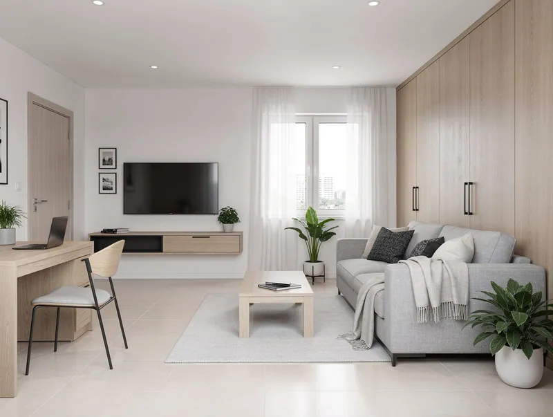 Scandinavian Living room
