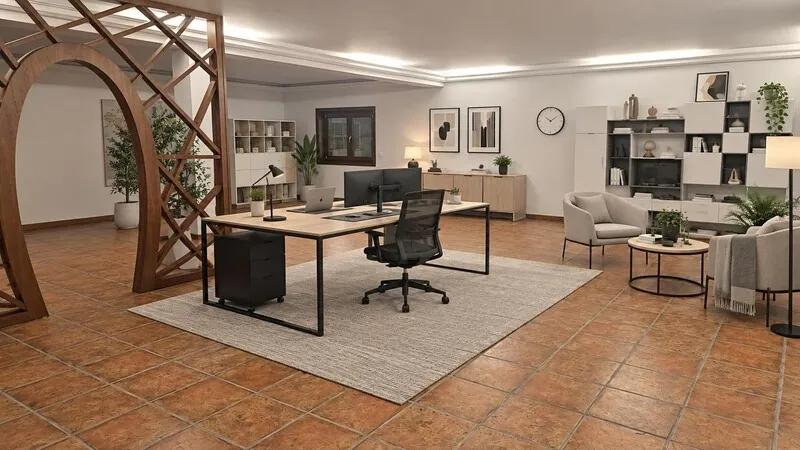 Modern Home office