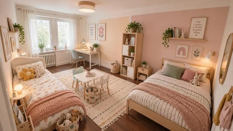 Scandinavian Kids playroom