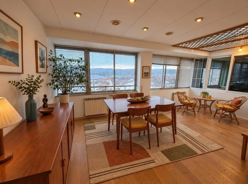 Midcentury modern Dining room