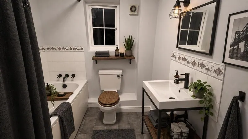 Industrial Living room