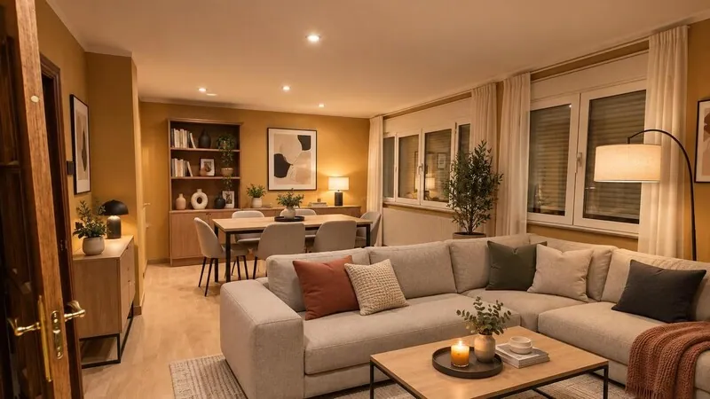 Modern Dining room