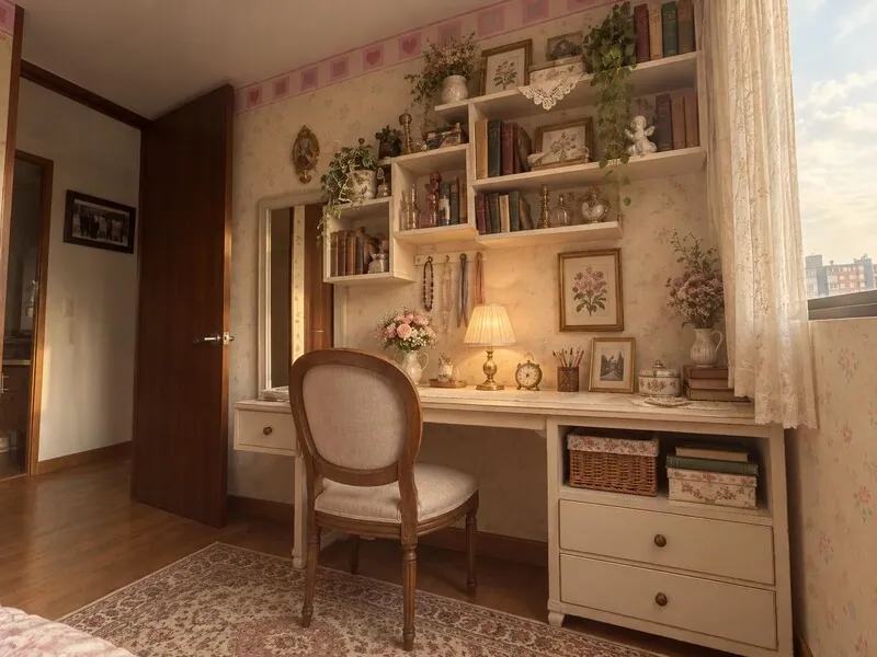 Vintage Bedroom