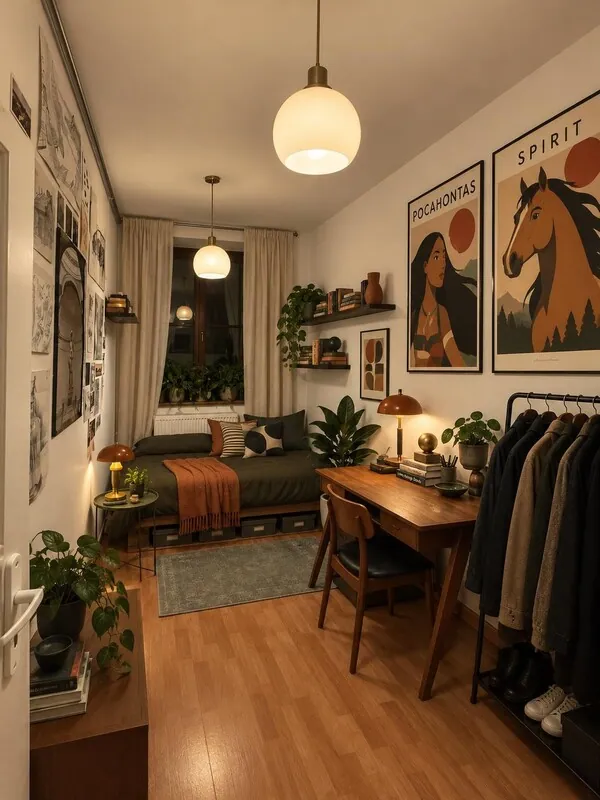 Midcentury modern Bedroom