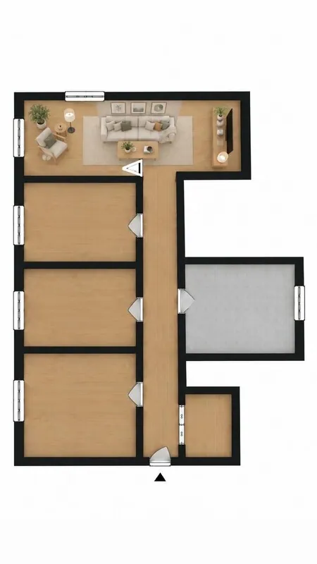 Scandinavian Living room