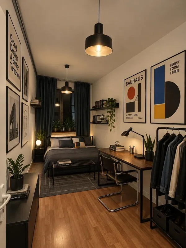 Industrial Bedroom