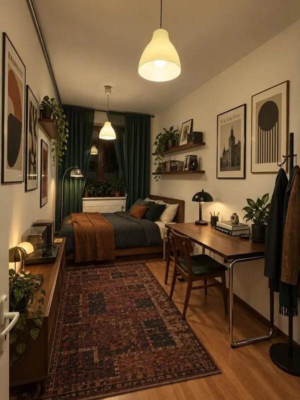 Vintage Bedroom