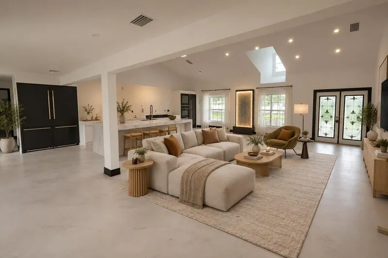 Scandinavian Living room